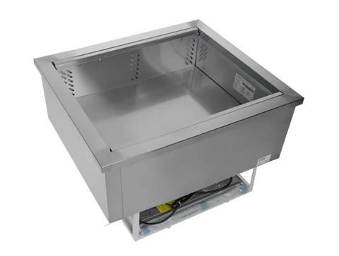 Tefcold CW2V 111 Ltr Drop In Chilled Buffet Display Unit