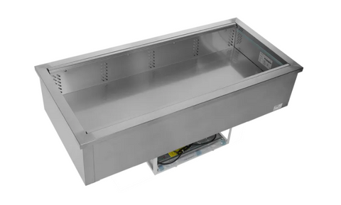 Tefcold CW4V 221 Ltr Drop In Chilled Buffet Display Unit
