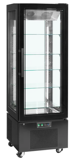 Tefcold UPD400F 364 Ltr Glass Door Display Freezer
