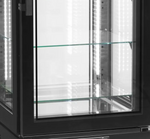 Tefcold UPD400F 364 Ltr Glass Door Display Freezer - Advantage Catering Equipment