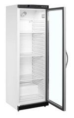 Tefcold UR400G 374 Ltr Single Glass Door Merchandiser - Advantage Catering Equipment