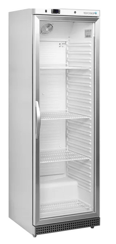Tefcold UR400SG 374 Ltr Single Glass Door Merchandiser