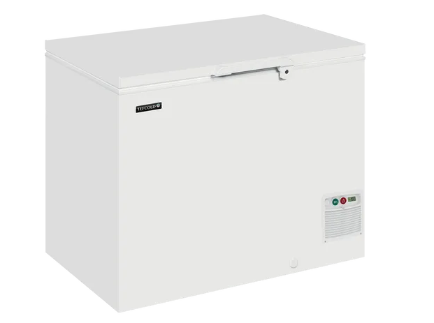 Tefcold EL35 323 Ltr Solid Lid Chest Freezer product image