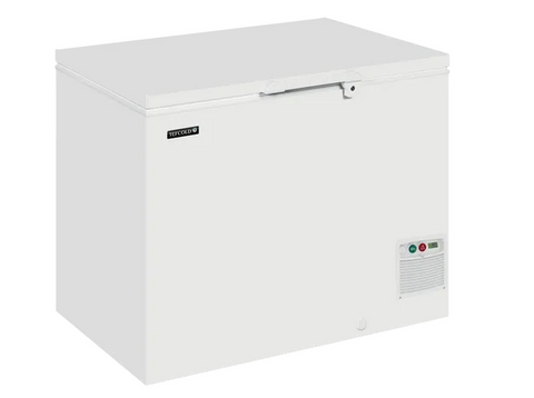 Tefcold EL35 323 Ltr Solid Lid Chest Freezer