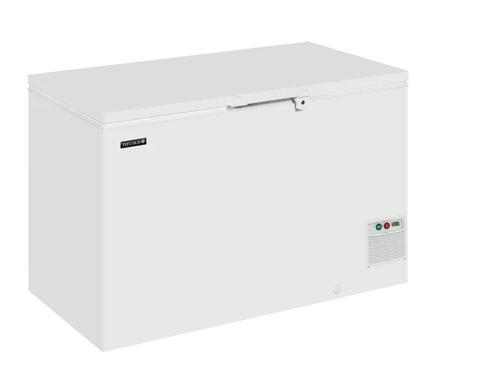 Tefcold EL45 416 Ltr Solid Lid Chest Freezer product image