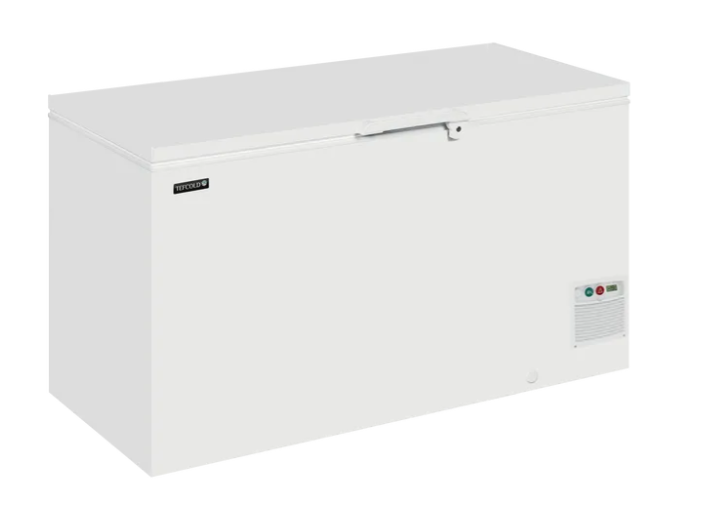 Tefcold EL53 491 Ltr Solid Lid Chest Freezer product image