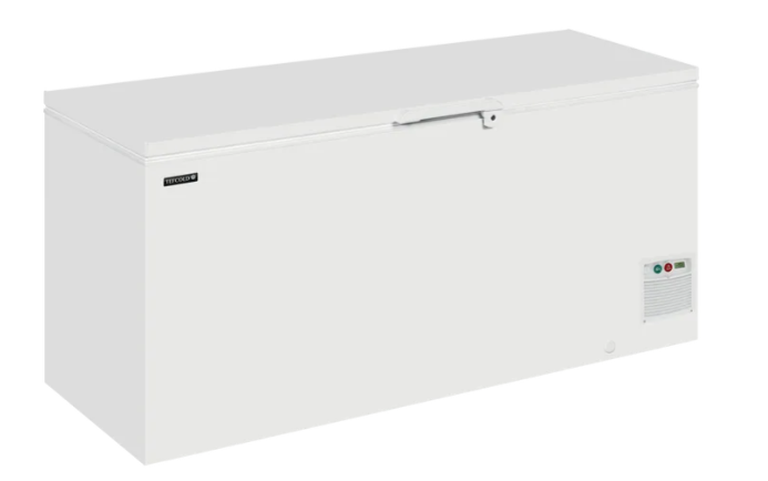 Tefcold EL71 691 Ltr Solid Lid Chest Freezer product image