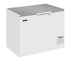 Tefcold EL35SS Stainless Steel Lid Chest Freezer 323Ltr