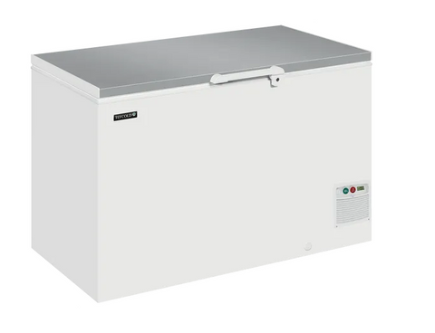 Tefcold EL45SS 416 Ltr Stainless Steel Lid Chest Freezer