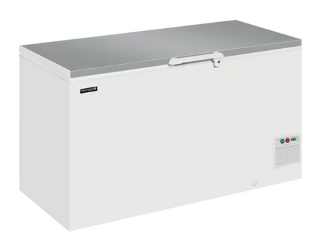 Tefcold EL53SS 491 Ltr Stainless Steel Lid Chest Freezer