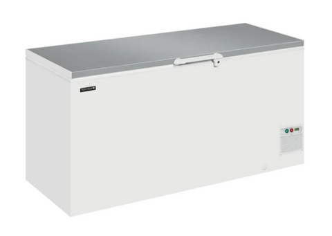 Tefcold EL61SS 556 Ltr Stainless Steel Lid Chest Freezer
