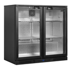 Tefcold BA21H 196 Ltr Double Hinged Door Back product image