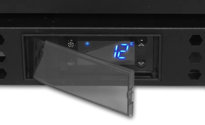 Tefcold BA21H 196 Ltr Double Hinged Door Back Bar Bottle Cooler