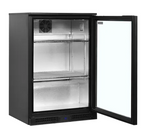 Tefcold BA11H 128 Ltr Single Door Back Bar Bottle Cooler