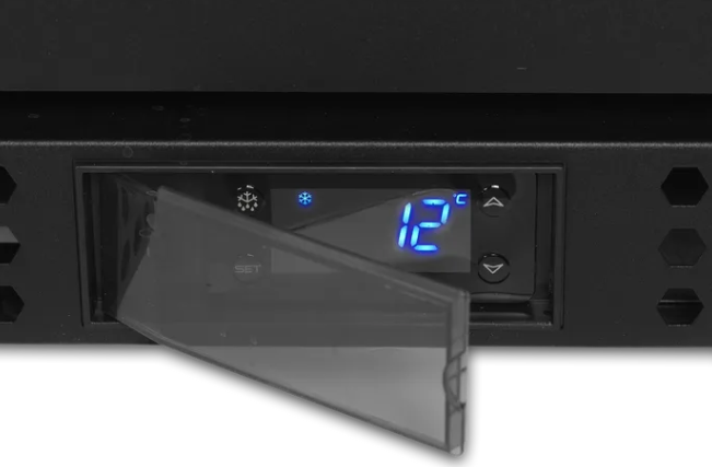 Tefcold BA11H 128 Ltr Single Door Back Bar Bottle Cooler