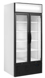 Tefcold FSC891H 707 Ltr Double Glass Door Merchandiser