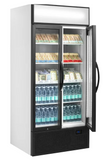 Tefcold FSC891H 707 Ltr Double Glass Door Merchandiser