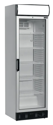 Tefcold FSC1380 372 Ltr Single Glass Door Merchandiser