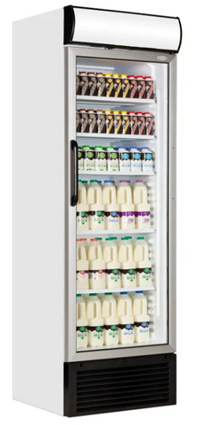 Tefcold FSC1450 438 Ltr Single Glass Door Merchandiser