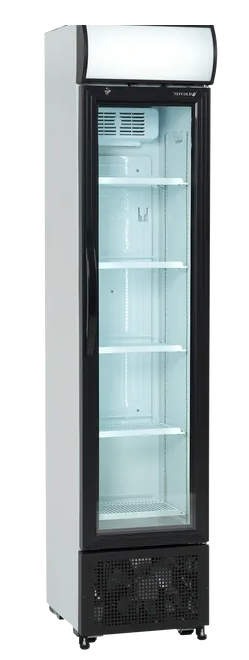 Tefcold FSC175H 182 Ltr Slimline Single Glass product image