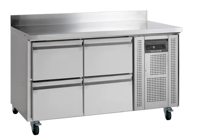 Tefcold CK7240 282 Ltr 4 Drawer Refrigerated product image
