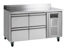 Tefcold CK7240 282 Ltr Refrigerated Counter with 4 Drawers