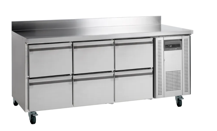 Tefcold CK7360 417 Ltr 6 Drawer Refrigerated product image