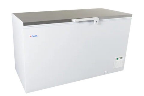 Tefcold LHF540SS 491 Ltr Stainless Steel Lid Chest Freezer