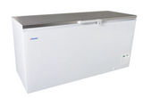 Tefcold LHF620SS 556 Ltr Stainless Steel Lid Chest Freezer