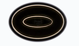 Denby Halo Medium Oval Tray