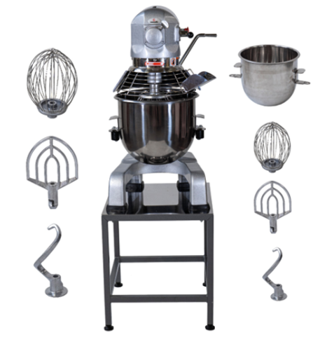 Metcalfe MP20 2-in-1 Planetary Mixer Package 20 & 10 Litre