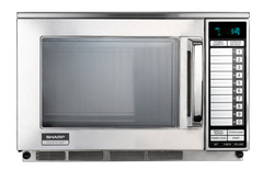 Sharp R22ATR Commercial Microwave Oven 1500W