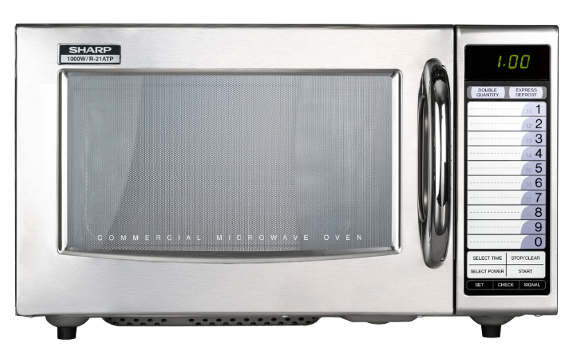 Sharp R21AT Commercial Microwave Oven 1000W product image