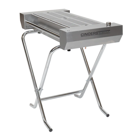 Cinders Slimfold TGN80 Gas Barbecue