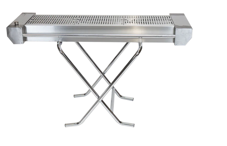 Cinders Slimfold TGN120 Gas Barbecue - Advantage Catering Equipment