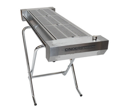 Cinders Slimfold TGN120 Foldable Gas BBQ