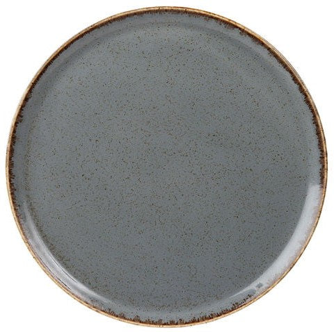 Seasons by Porcelite Storm Pizza Plate 32cm/12.5" - (Pack of 6)