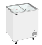 Tefcold IC-SC Range Sliding Flat Glass Lid Chest Freezer