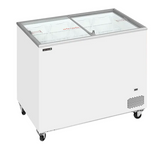 Tefcold IC-SC Range Sliding Flat Glass Lid Chest Freezer