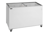 Tefcold IC-SC Range Sliding Flat Glass Lid Chest Freezer
