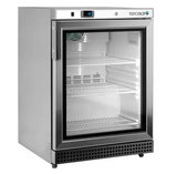 Tefcold UF200VSG 200 Ltr Glass Door Display Freezer