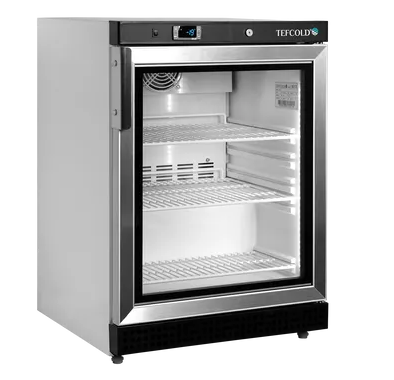 Tefcold UF200VG 200 Ltr Single Glass Door product image