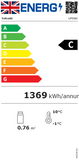 Tefcold UPD80 80 Ltr Glass Display