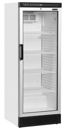 Tefcold FS1280 305 Ltr Single Glass Door Drinks Merchandiser