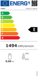 Tefcold TAVIRA II 100F Slimline Serve Over Counter
