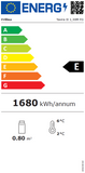 Tefcold TAVIRA II 130F Slimline Serve Over Counter