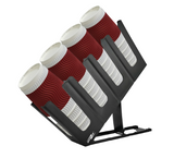 Bonzer 13013-02 Countertop Cup/Lid Holder