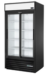 True GDM-33-HC-LD 932 Ltr Upright Glass Door Merchandiser Refrigerator