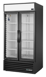 True GDM-35-HC~TSL01 991 Ltr Upright Glass Door Merchandiser Refrigerator