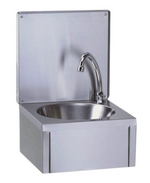 EAIS Knee Operated Stainless Steel Hand Wash Basin - Advantage Catering Equipment